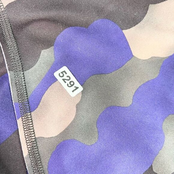 Athleta Pinnacle Hoodie Women's Small Multi-Color Camo Long Sleeve Pullover - Picture 10 of 10